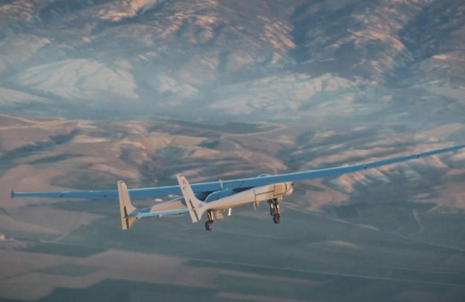 AKSUNGUR İHA Milli motorla 30 bin feete yükseldi!