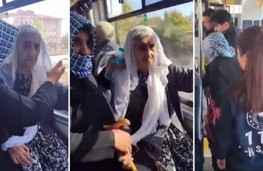 Otobüs şoförü, fenalaşan yolcuyu hastaneye yetiştirdi!