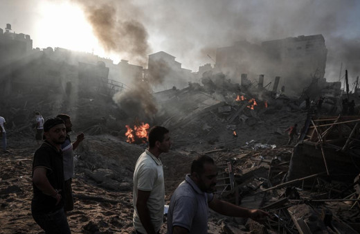 İsrail ordusu, 27 Ekim'den bu yana Gazze'ye 4 bin 300 saldırı gerçekleştirdi