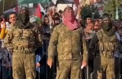 HÜDA PAR’ın Hamas üniformalı mitingi Özdağ'dan suç duyurusu