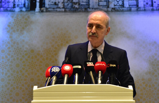 TBMM Başkanı Numan Kurtulmuş: İsrail'in yapmış oldukları tam manasıyla bir soykırımdır!