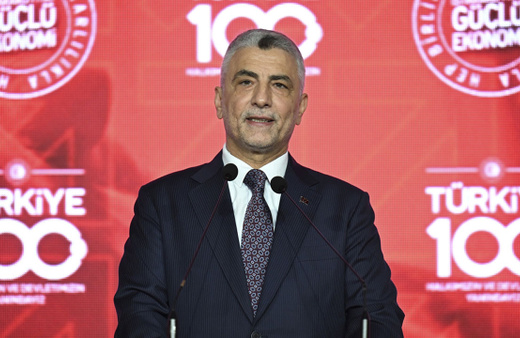 Ticaret Bakanı Bolat, Suriye'de temaslarda bulundu