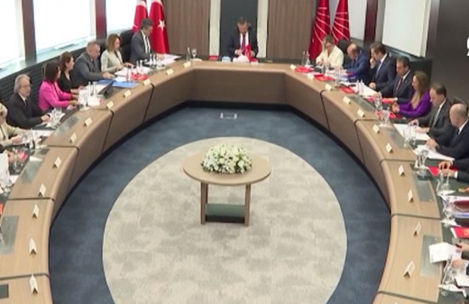 CHP’nin yeni MYK’sı ilk kez toplandı