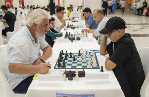 7. Uluslararası Satranç Turnuvası başladı