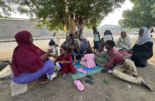 Sudan'daki yerinden edilenlerin sayısı 6 milyonu aştı!