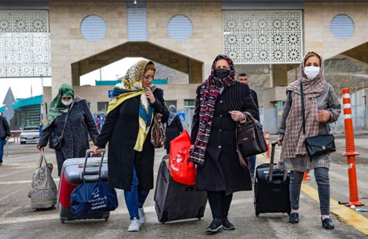 Van, 10 ayda 523 bin İranlı turisti ağırladı!