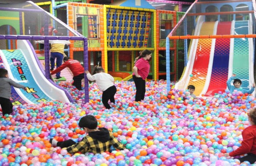 Özel çocuklar için özel eğlence