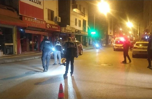 İşyerini kurşuna tuttular, sonra kayıplara karıştılar