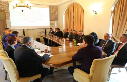 Tarımsal projeler değerlendirildi, gelecek yılın yol haritası belirlendi
