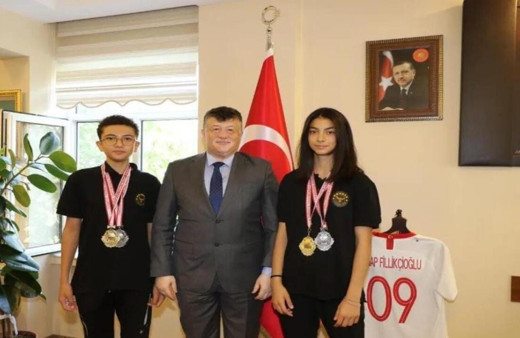 Aydınlı milli sporcuya, Gençlik Spor’dan destek mesajı