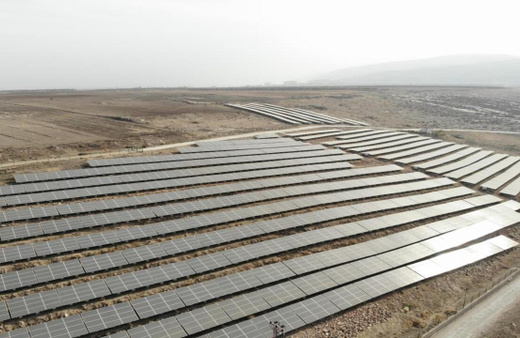 Hatay'da 4 megawattlık güneş enerjisi elektrik santrali kuruldu