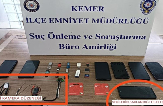 Antalya'da 10 milyon dolarlık şantaj operasyonu