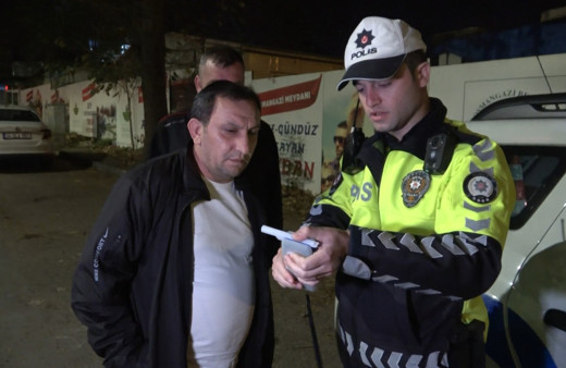 Bursa'da sürücü alkollü yakalandı, polis ekiplerine işlerini öğretmeye kalktı