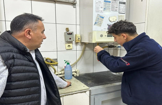 Kaloriferciler Odası Başkanı Mehmet Ünlügül, 'Kombi bakımında dolandırıcılara dikkat'