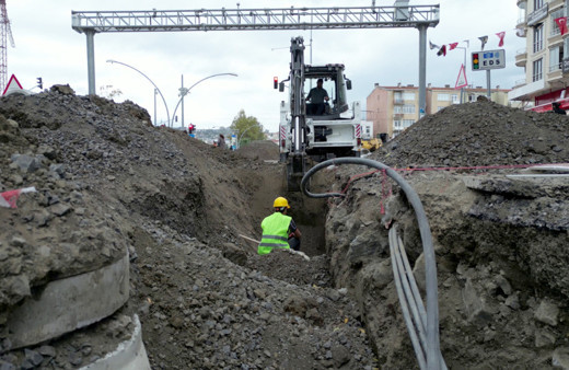 Samsun’da 4 yılda yapılan çalışma sonucunda 446 mahalle kesintisiz suya kavuştu