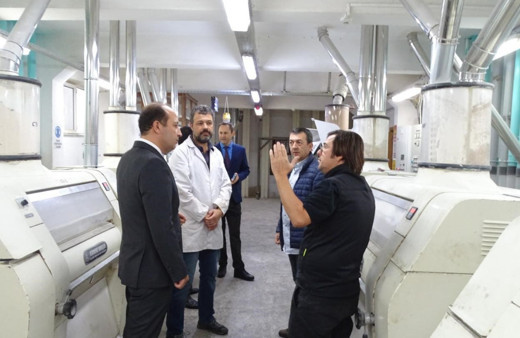 Tekirdağ'da ekmek üreten işletmelere denetim yapıldı