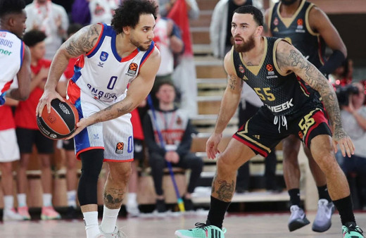 Anadolu Efes'ten kritik Monaco galibiyeti