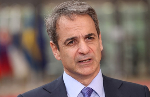 Yunanistan Başbakanı Miçotakis'ten Cumhurbaşkanı Erdoğan'a davet