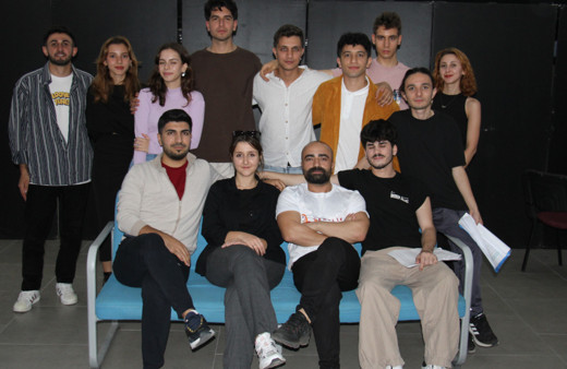 Geleceğin tiyatrocuları Aydın'da yetişiyor