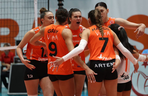 Eczacıbaşı Dynavit, CEV Şampiyonlar Ligi'nde Maritza'ya konuk olacak