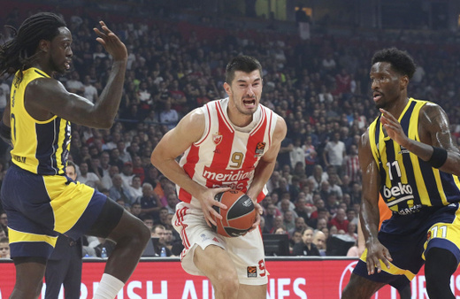 Fenerbahçe Beko Kızılyıldız'a 31 sayı farkla yenildi