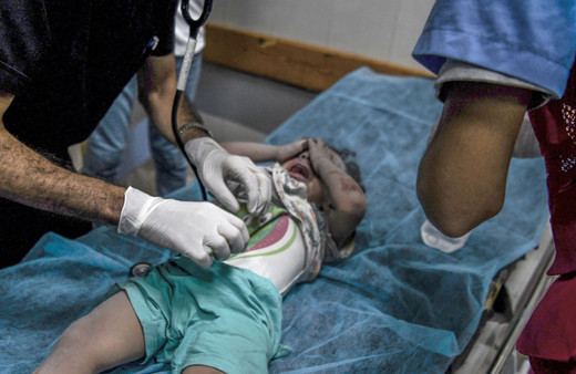 İsrail ordusu Şifa Hastanesi'nin yoğun bakım ünitesini vurdu