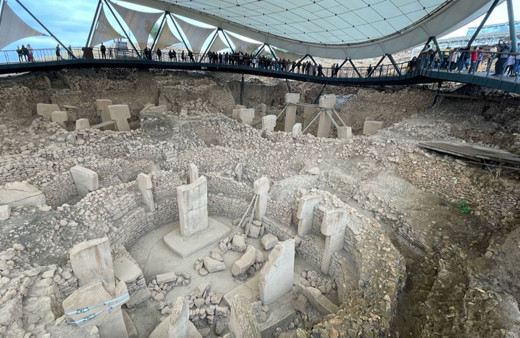Göbeklitepe'yi ara tatilde günde yaklaşık 5 bin kişi ziyaret ediyor