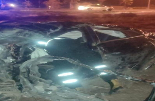 Mardin’de sürücü hurdaya dönen otomobilde hayatını kaybetti