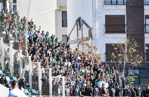 Bursaspor, Kırklarelispor maçı sonrası aykırı hareketler sebebiyle PFDK sevk edildi
