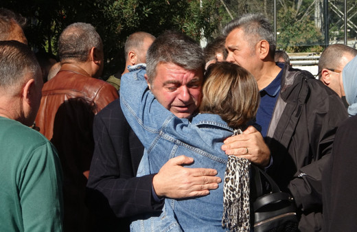 İstanbul’da cesedi eritilen iş adamı Nurhan Ör için cenaze namazı kılındı