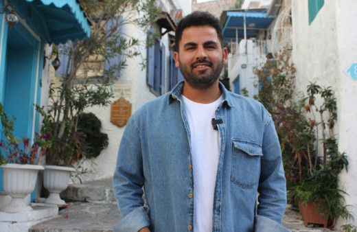 Muğla’da bir gencin inşaat işçiliğinden fotoğrafçılığa uzanan hayat hikayesi duygulandırdı