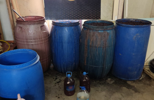 Malatya’da kaçak alkol operasyonu yapıldı, 2 kişi gözaltına alındı