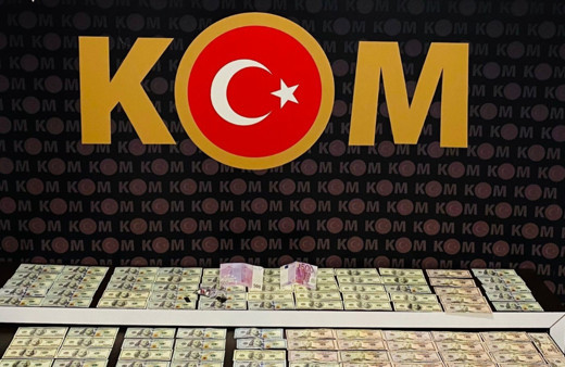 Antalya’da sahte para operasyonu, 3 kişi tutuklandı