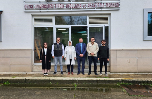 Düzce’de fındık üretimini artırmaya yönelik çalışmalar yapıldı