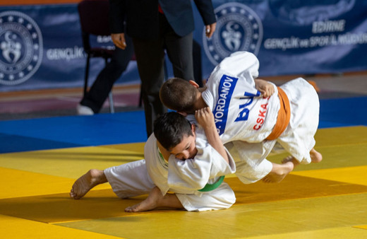 3. Uluslararası Judo Şampiyonası başladı