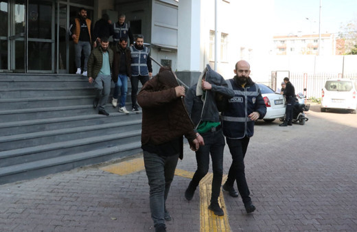 Kayseri'de firari 12 hükümlü yakalandı