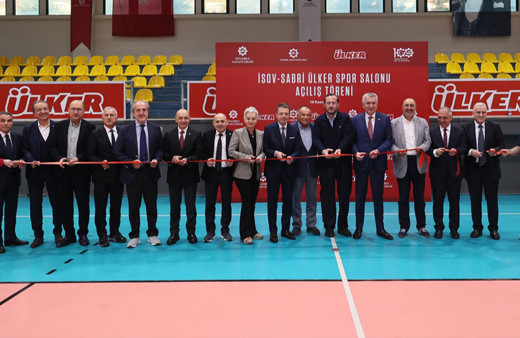 İSOV ve Ülker'den eğitime "spor" desteği