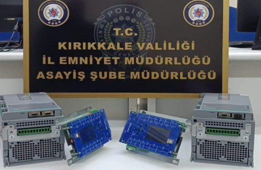 Kırıkkale'de asansör parçalarını çalan hırsız yakalandı