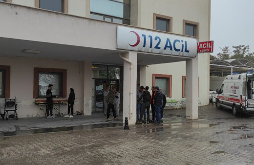 Adıyaman'da yüksek inşaattan düşen işçi ağır yaralandı