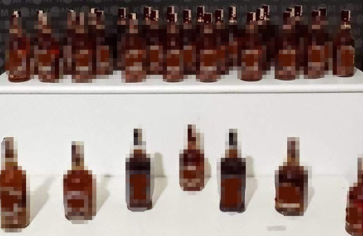 Kırıkkale'de kaçak içki operasyonu yapıldı, 2 kişi gözaltına alındı