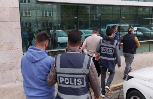 Samsun'da akaryakıt hırsızları yakalandı, 5 kişi tutuklandı