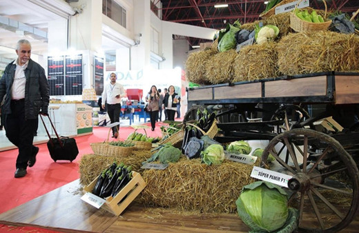 Tarım fuarı Growtech 22 Kasım'da Antalya'da açılacak