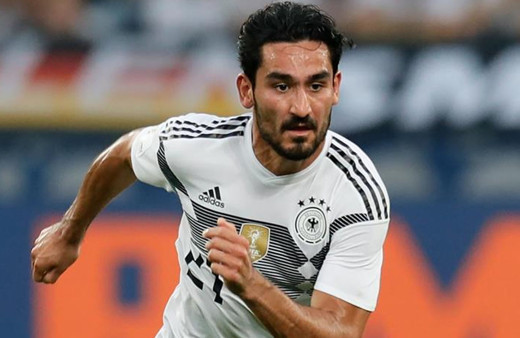 İlkay Gündoğan, Almanya-Türkiye maçını sabırsızlıkla bekliyor