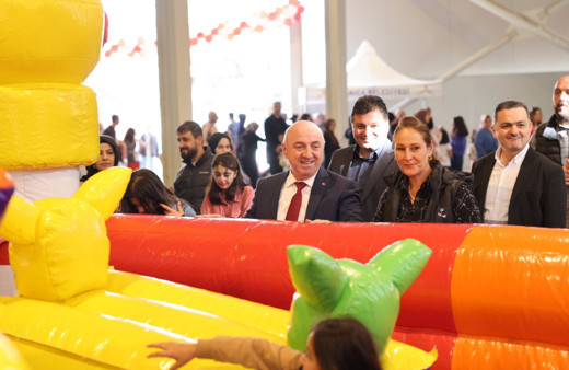 Darıca’da çocuklar ara tatilin tadını çıkarıyor, etkinlikler devam ediyor