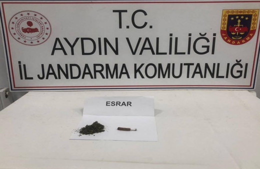 Aydın Söke’de üzerinde uyuşturucu ile yakalanan 5 şüpheli gözaltına alındı