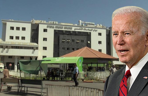 İsrail’in Şifa Hastanesi’ne yönelik iddiaları yalan çıktı: Biden yine İsrail'i savundu