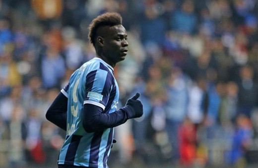 Adana Demirsporlu Balotelli dizinden ameliyat edildi