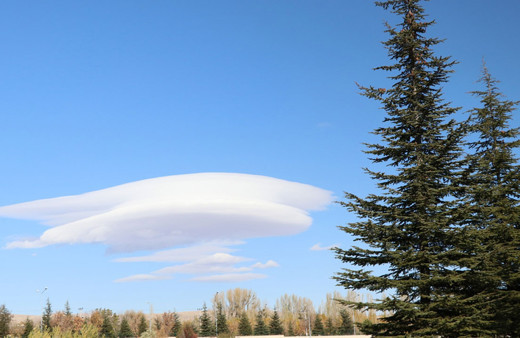 Bu kez Niğde semalarında görüldü!