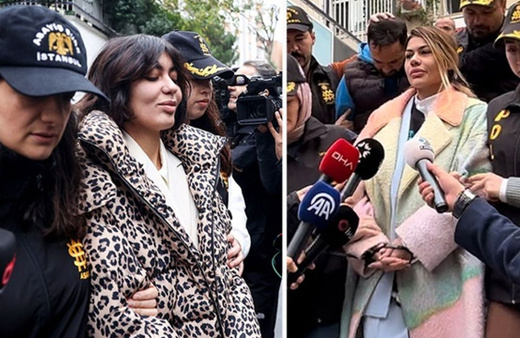 Nihal ve Bahar Candan kardeşler tutuklandı