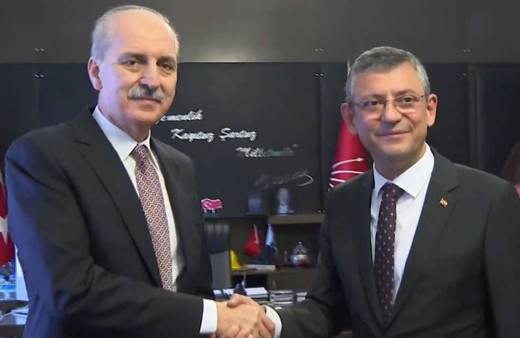 TBMM Başkanı Numan Kurtulmuş'tan Özgür Özel ve Saadet'e ziyaret! Yeni anayasa randevusu...